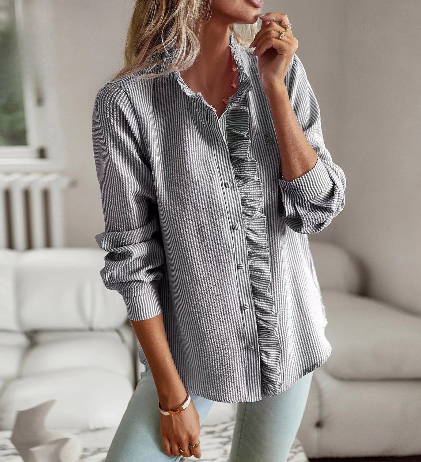 R&L Casual Women’s Shirt – Limited Edition - Buy 1 Get 1 Free