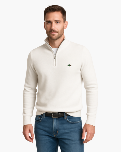 LC® Classic Half-Zip Sweater
