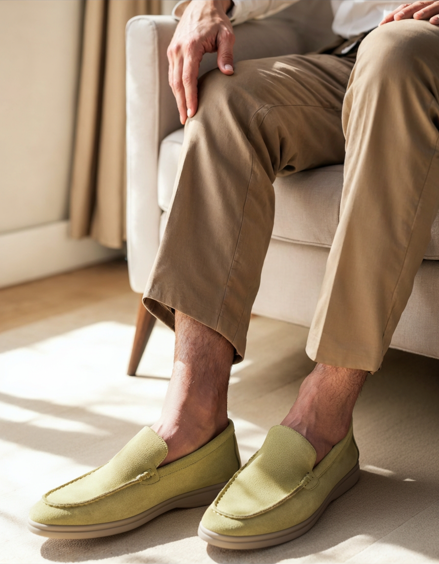 Old Money Premium Suede Loafers