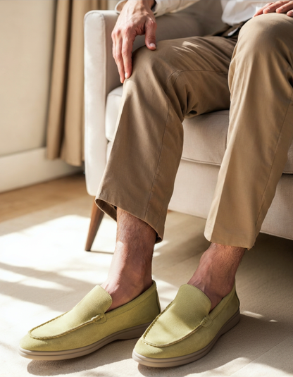 Old Money Premium Suede Loafers