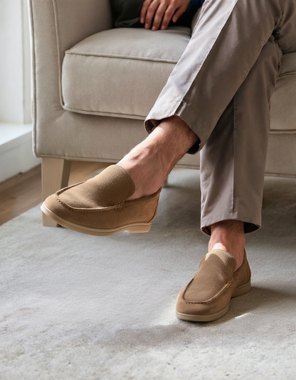 Old Money Premium Suede Loafers