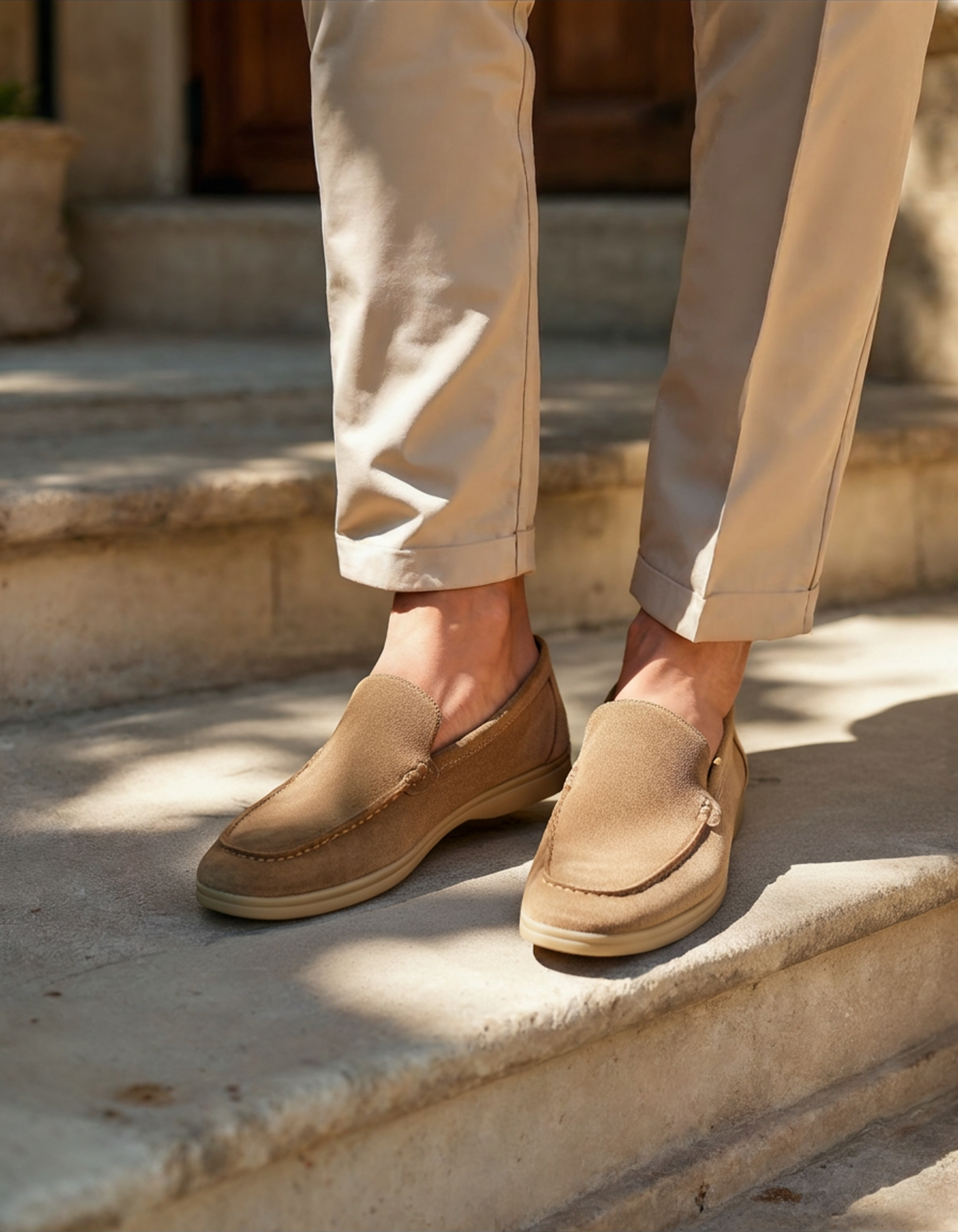 Old Money Premium Suede Loafers