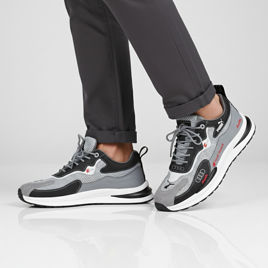 PM – Performance & Stabilität Chunky-Sneaker (Edition 2025)